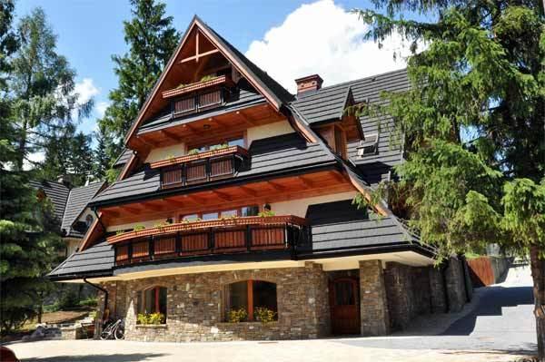Willa Apart Закопане Экстерьер фото